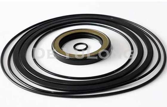 Hydraulic Pump Motor Seal Kit With High Pressure Shaft Oil Seals Round Shape