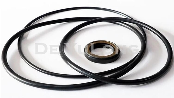 Hydraulic Pump Motor Seal Kit With High Pressure Shaft Oil Seals Round Shape