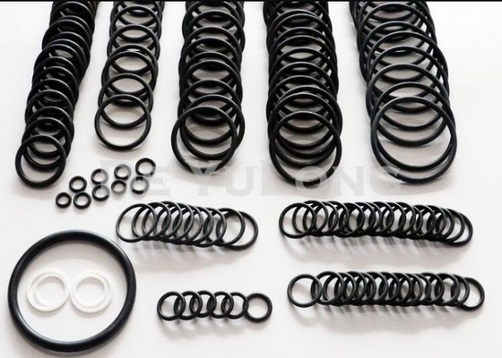 Sk350 8 Kobelco Excavator Seal Kit , Oil Resistance Viton O Ring Kit Control Valve