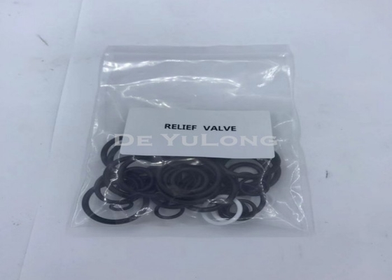 Custom Size Hitachi Seal Kit Control Valve , Oil Resistance Flush Valve Seal Kit