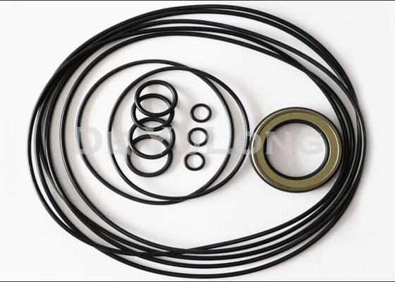 Round O Ring Excavator Seal Kit For Swing Motor Repair Customized Size