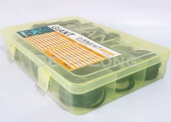 Pu / Rubber / Nbr O Ring Set Box , 396 Pcs Gaint  O Ring Kit