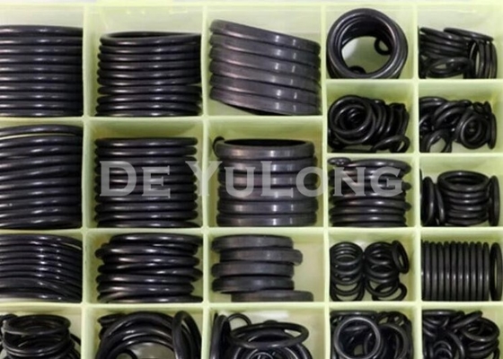 Pu / Rubber / Nbr O Ring Set Box , 396 Pcs Gaint  O Ring Kit