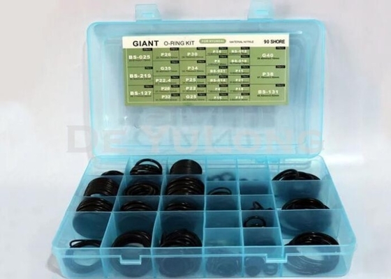 Heat Resistance 376pcs O Ring Repair Kit , Durable Hyundai Mini O Ring Kit