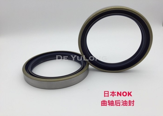 Rear Crank Shaft Oil Seals For Hydraulic Pump Round Shape Custom Color