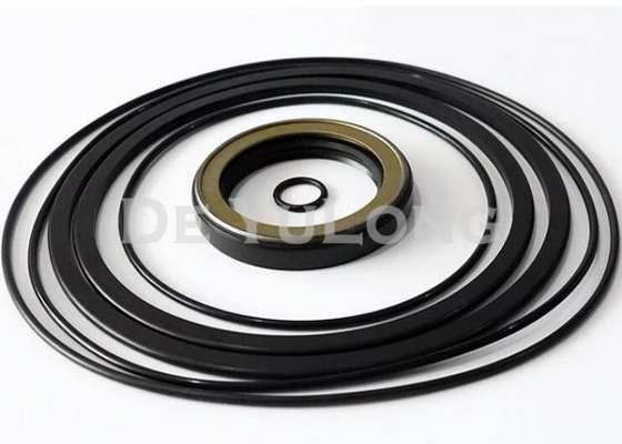 Hydraulic Pump Swing Motor Seal Kit / Travel Motor Oring Kits For Excavator Replacement