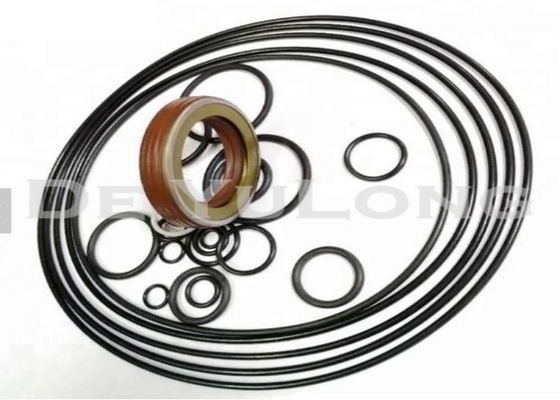 Hydraulic Pump Swing Motor Seal Kit / Travel Motor Oring Kits For Excavator Replacement