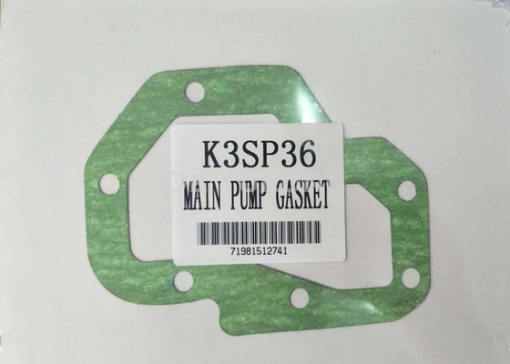 Custom Size Excavator Accessories HPV145 EX300-5 ZAX330 ZAX350 Hydraulic Pump Back Cover Pad