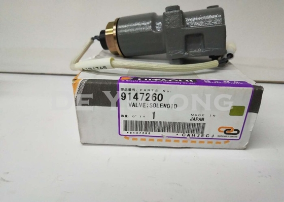 9147260 9098250 9120292 High Speed Solenoid Valve For Hitachi Excavator