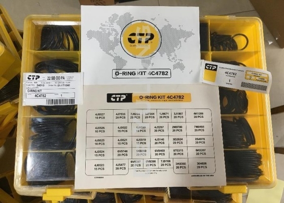 Коробка колцеобразного уплотнения CTP 4C4782 для запчастей экскаватора гусеницы